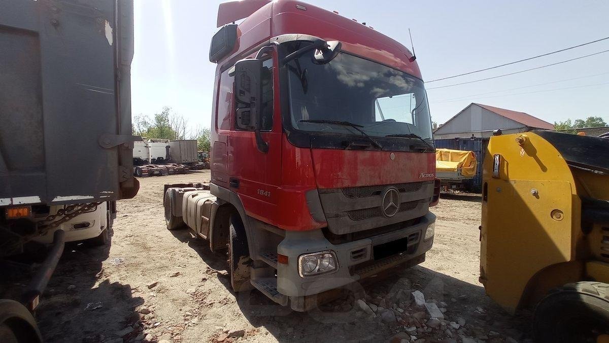 Тягач седельный Mercedes-Benz Actros 1841LS — Московская обл
