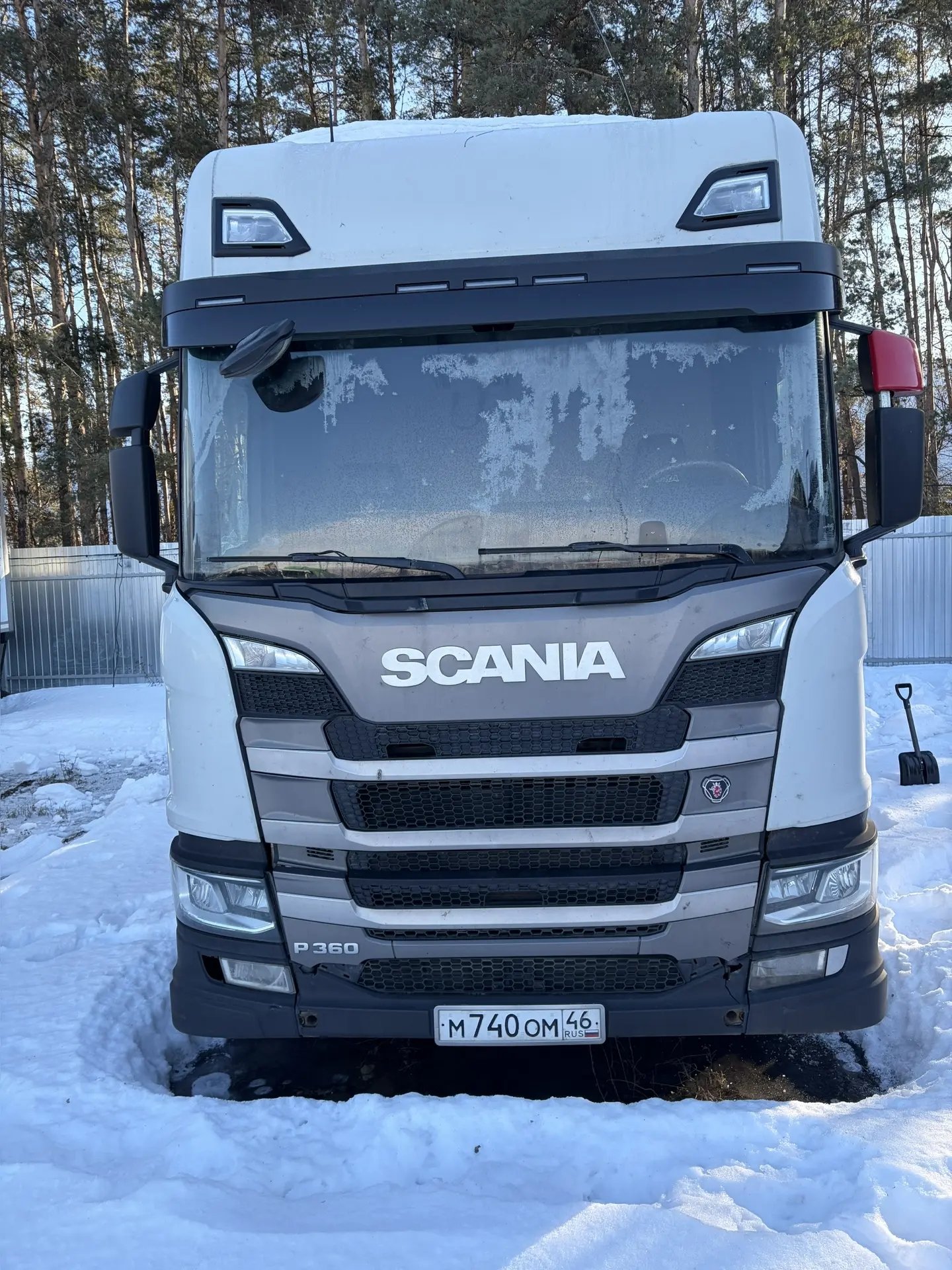 Scania G 6x4 Седельный тягач — Богданово