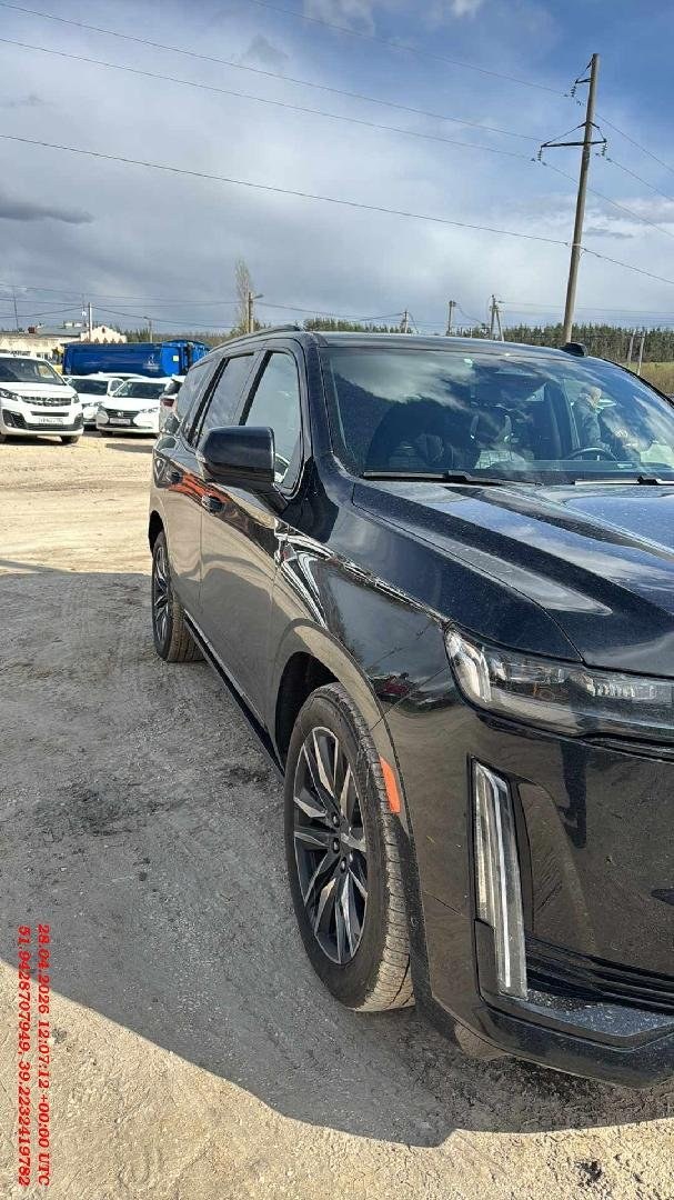 Cadillac Escalade 6.2 В8 Спорт Платинум (Sport Platinum) — Воронеж