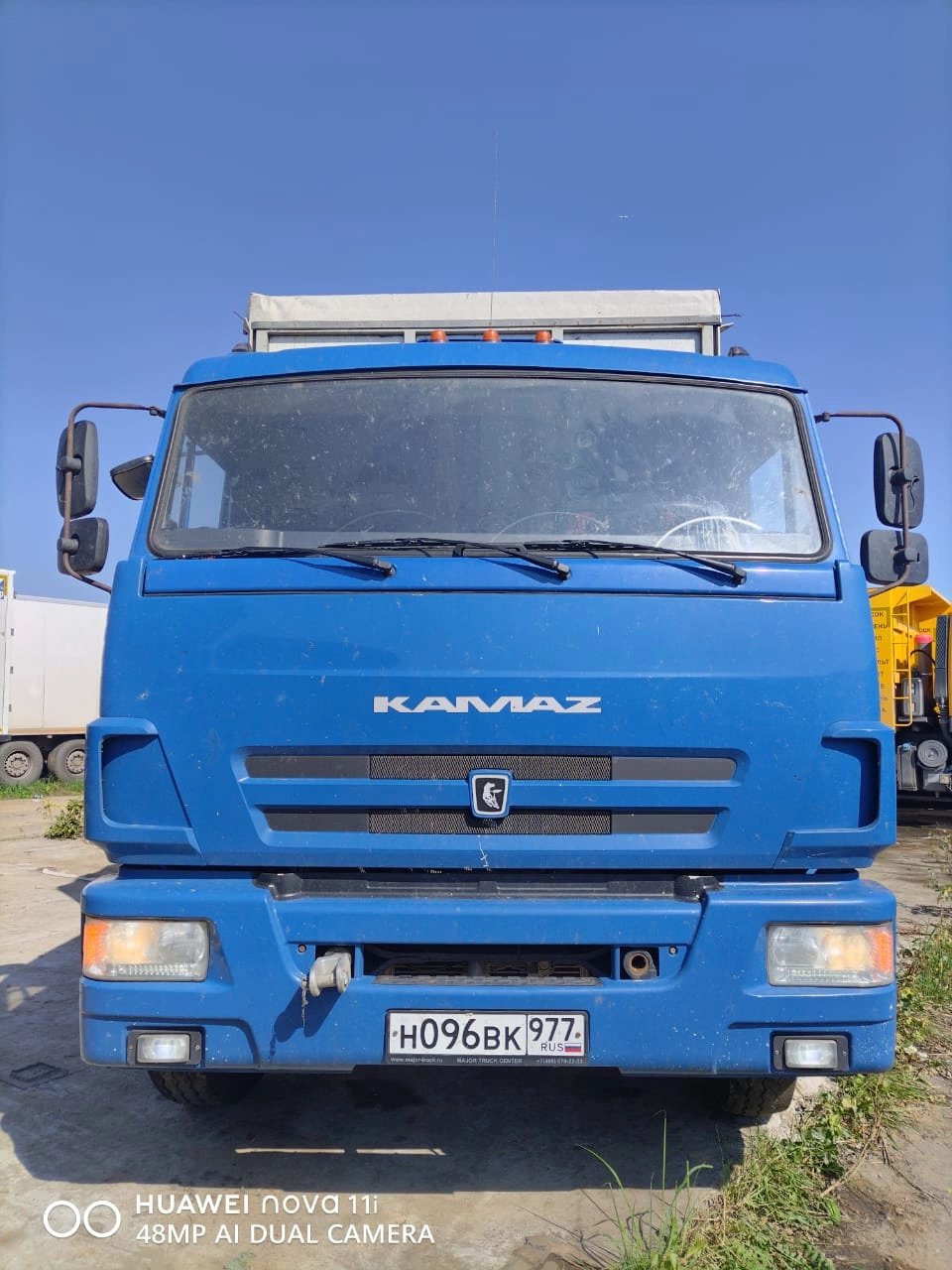 КамАЗ 65117 — Кемеровская обл