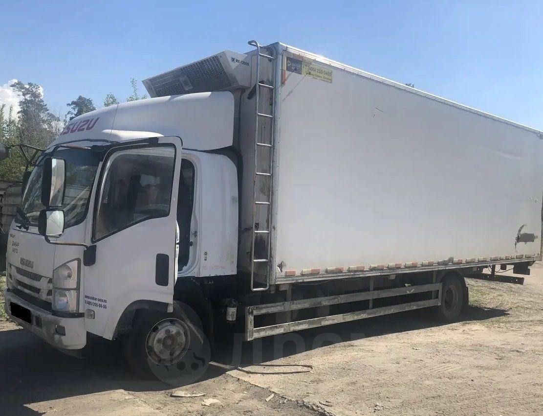 Фургон-рефрижератор Isuzu CLW7081XLCC — Зубчаниновка