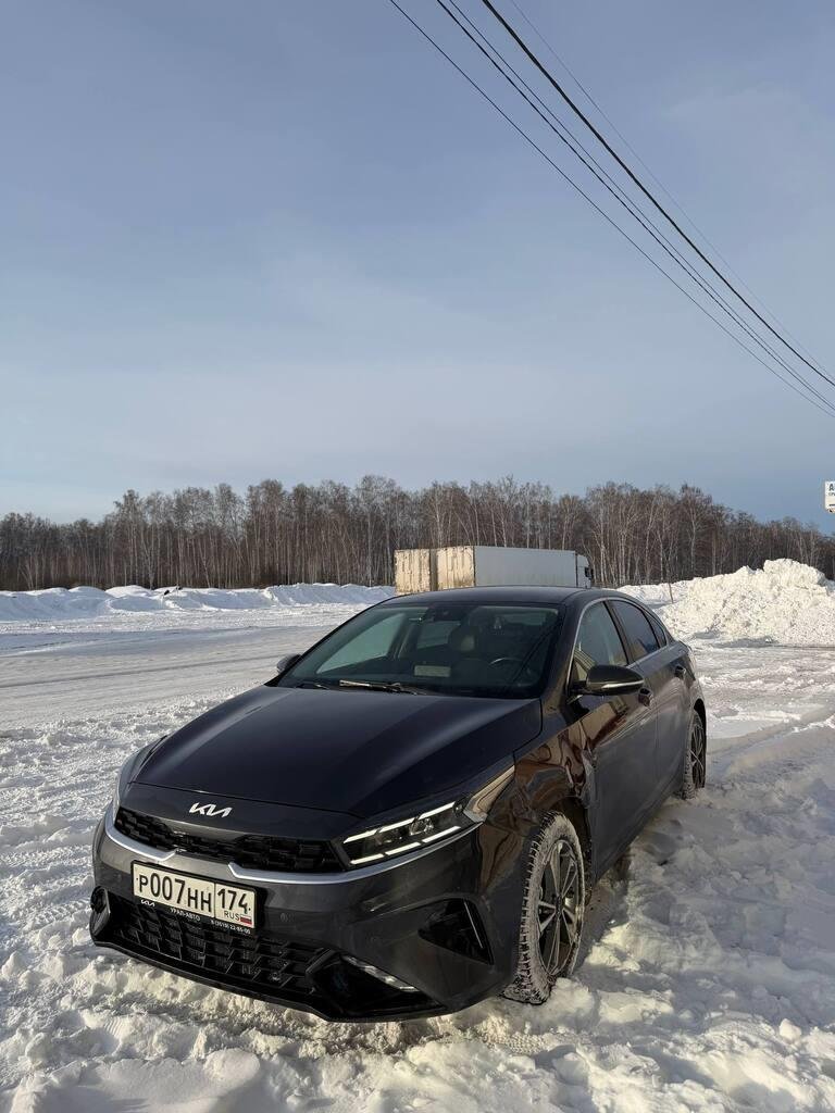 KIA CERATO; Легковой — Челябинск