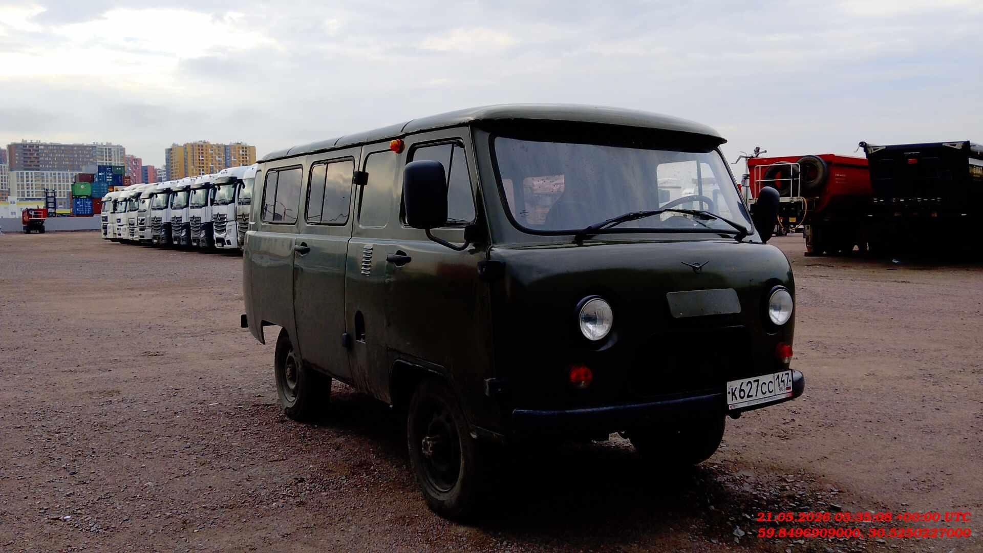УАЗ 2206 — Санкт-Петербург