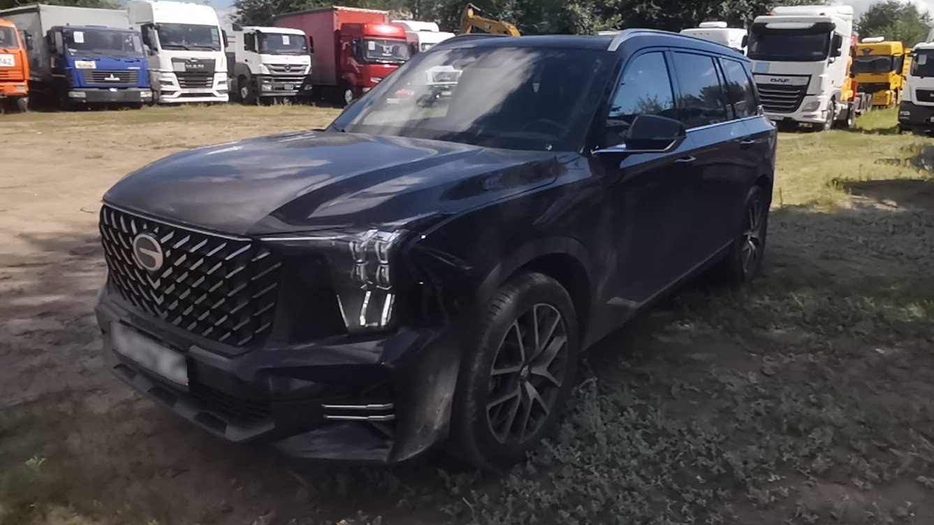 GAC GS8 — Тольятти