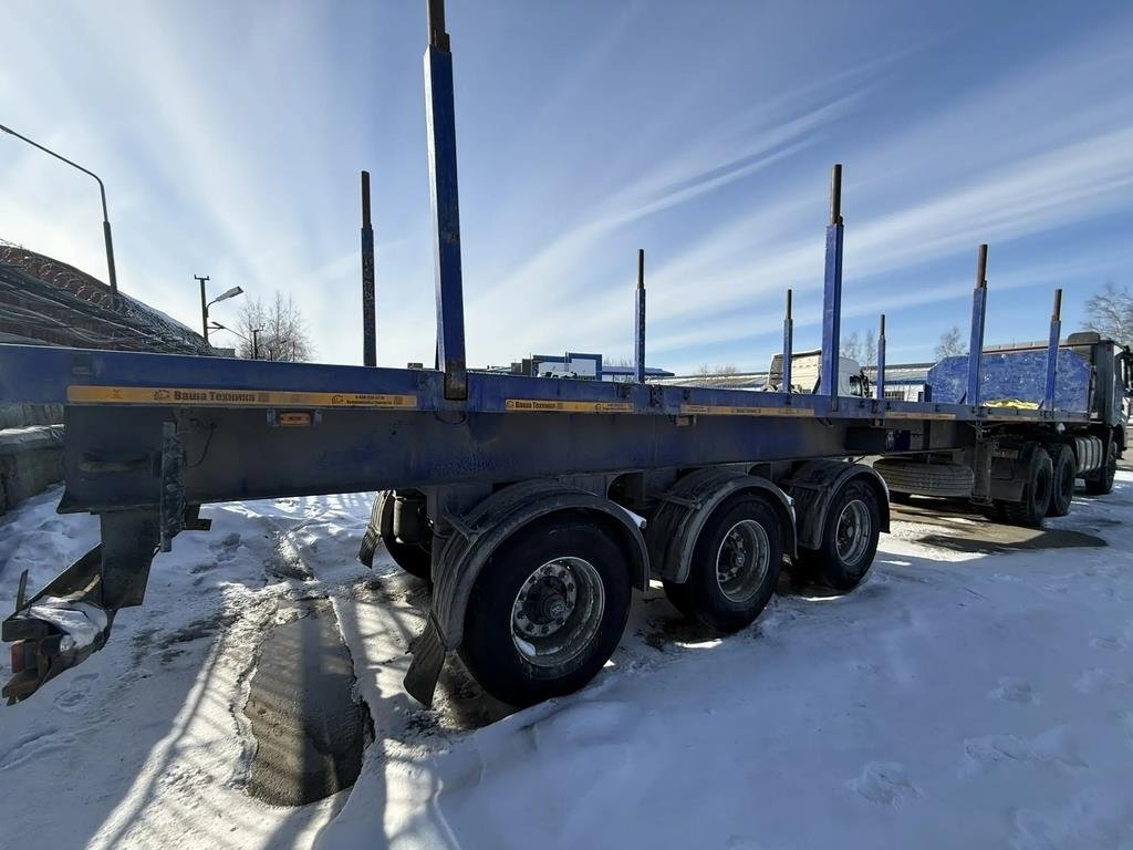УЗСТ 9178-0000013, полуприцеп бортовой — Нижневартовск