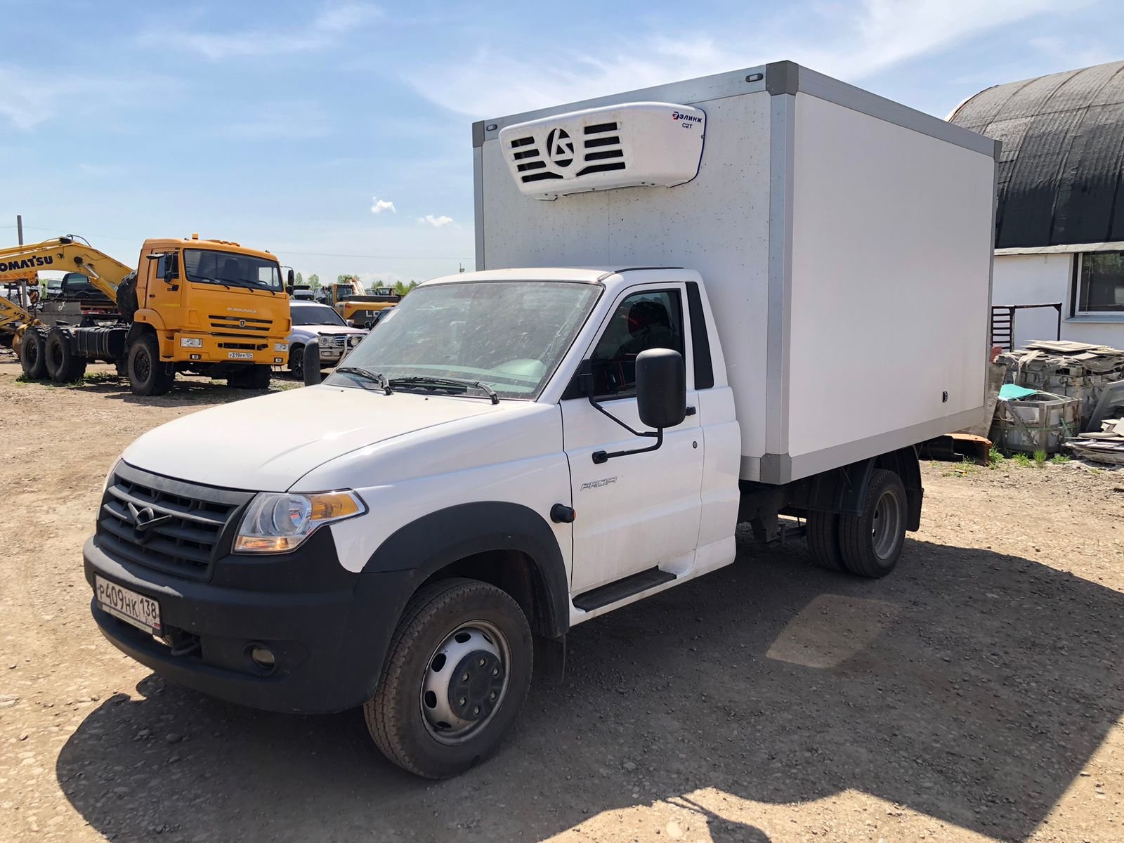 UAZ Profi Изотермический/рефрижератор — Иркутск