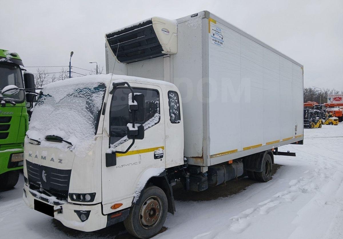 Фургон рефрижератор на базе шасси Камаз Компас 9 (43089-44511-F5) (57589A) — Аксай