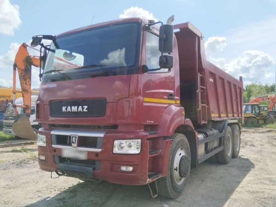 КАМАЗ K4140 на шасси КамАЗ 6580 6x4 Самосвал — Москва