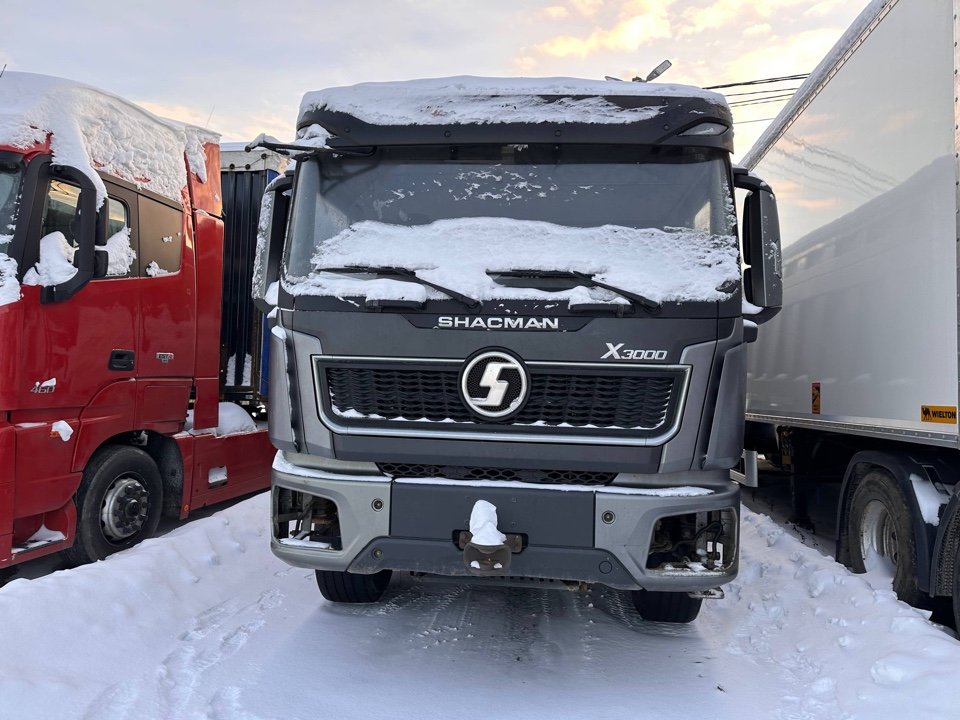 Shacman (Shaanxi) SX* 8x4 Самосвал — Санкт-Петербург
