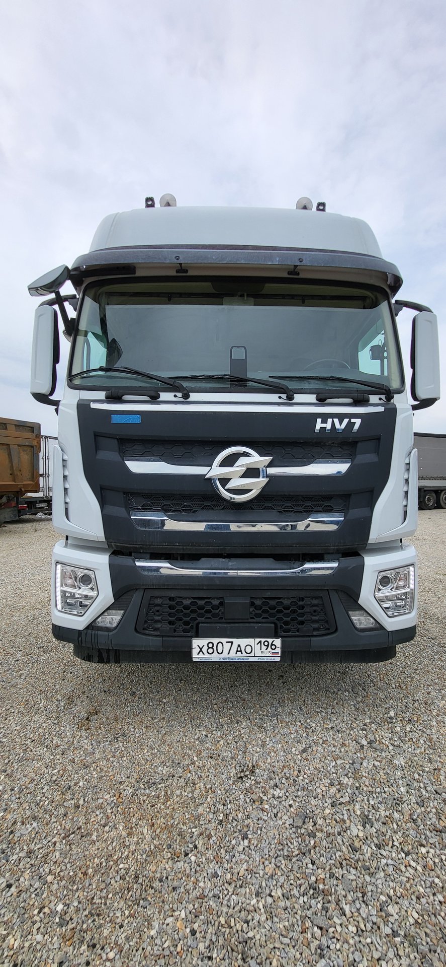 VASOL HV7 4x2 Седельный тягач — Екатеринбург