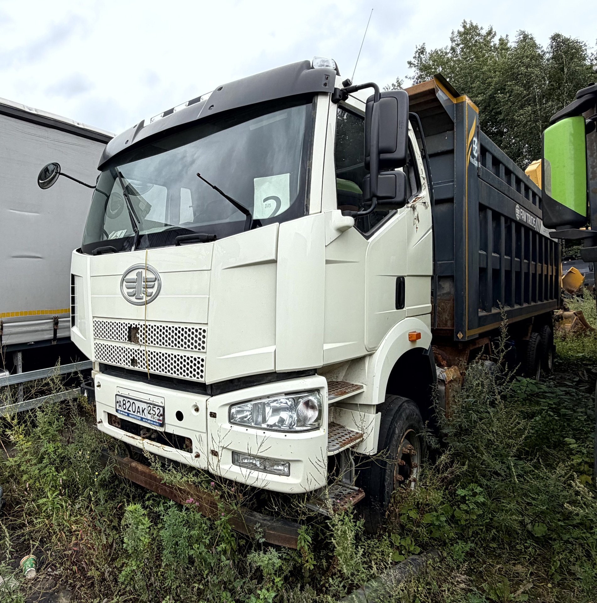 FAW J6 8x4 Самосвал — Нижний Новгород