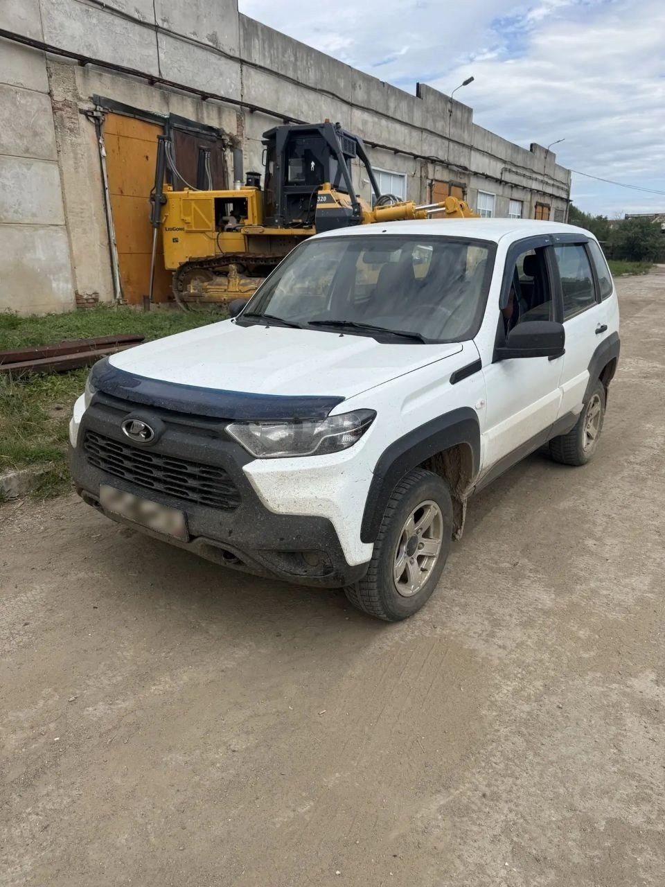 LADA Niva Travel — Краснокаменск