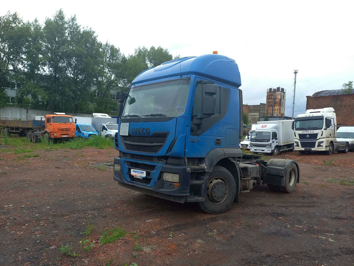 Iveco Stralis AT440S46T/PRR — Самара