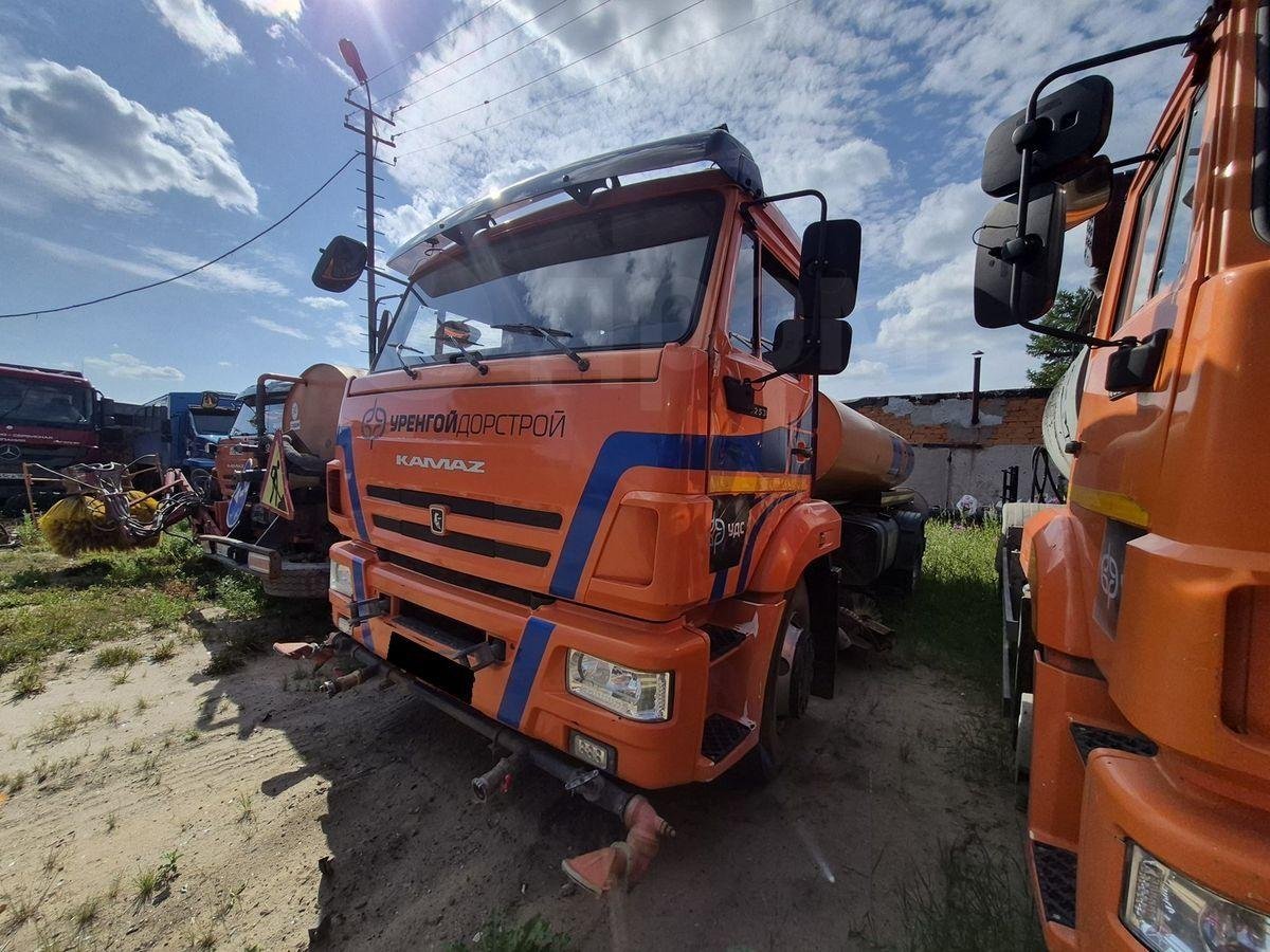 Поливомоечная машина 7.0 (Камаз 43253) СТ-060 — ЯНАО