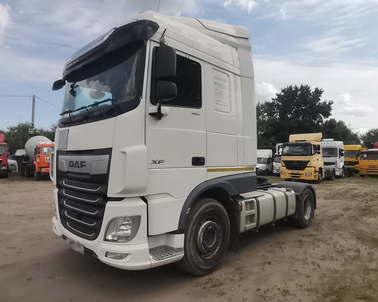 DAF XF 4x2 Седельный тягач — Тольятти