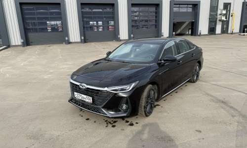 Chery Arrizo 8 — Видное