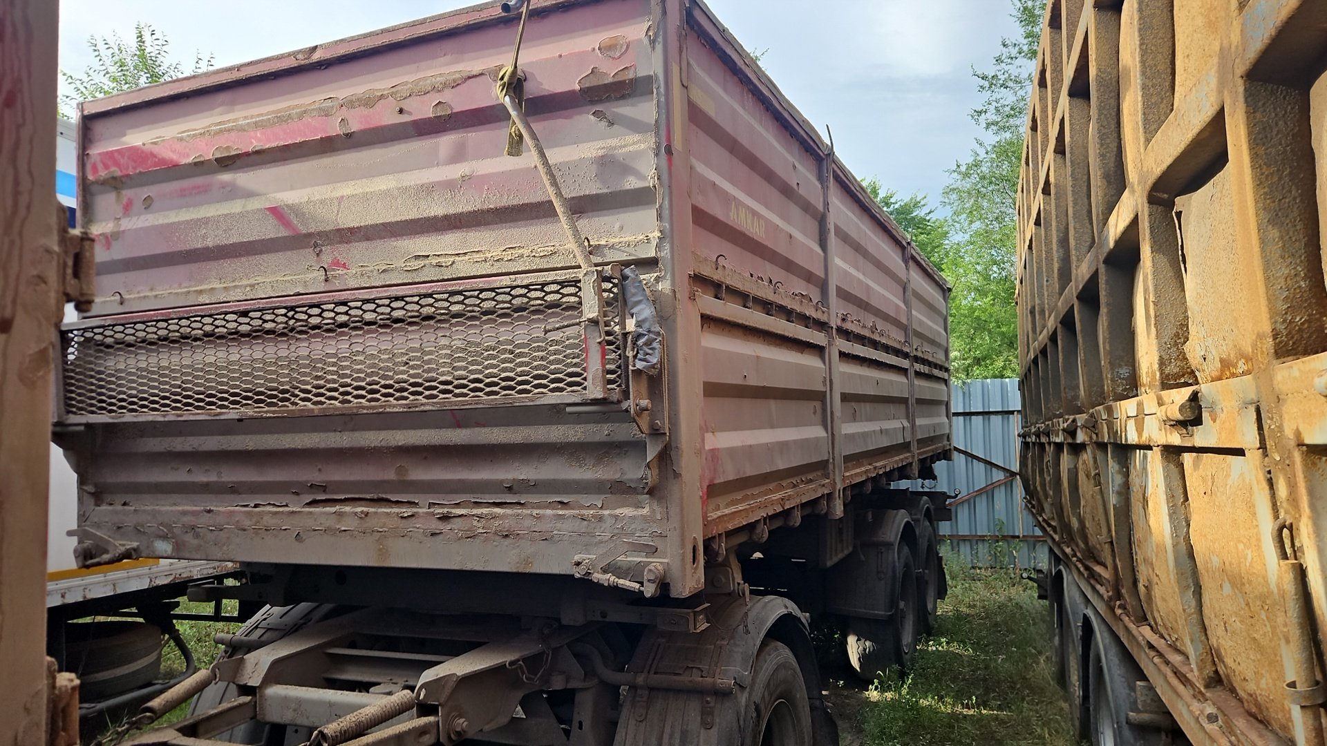 АВТОМАСТЕР 8596* Прицеп зерновоз — Тольятти
