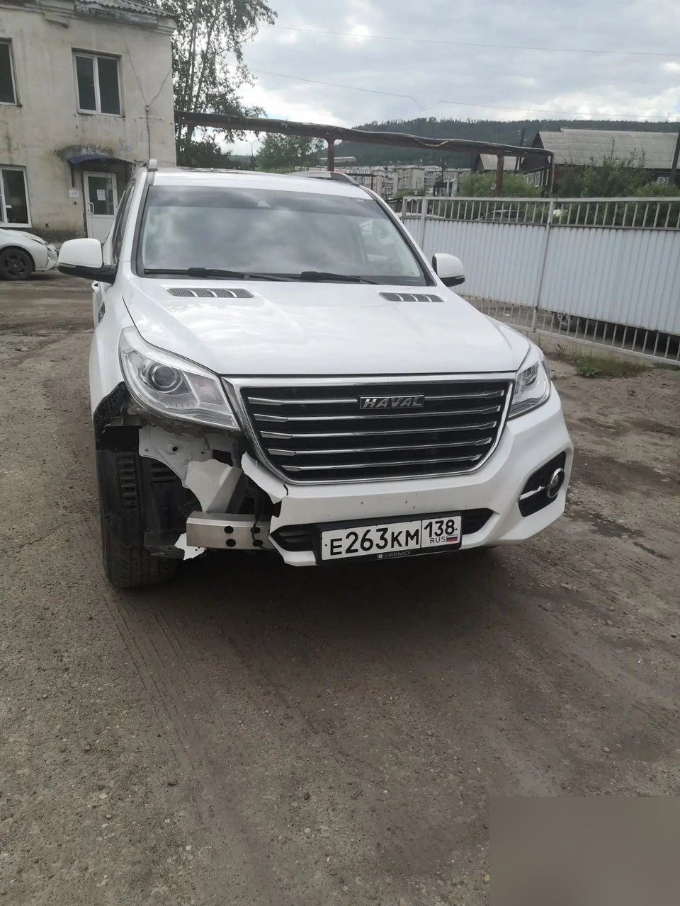 Haval H9 — Усть-Кут