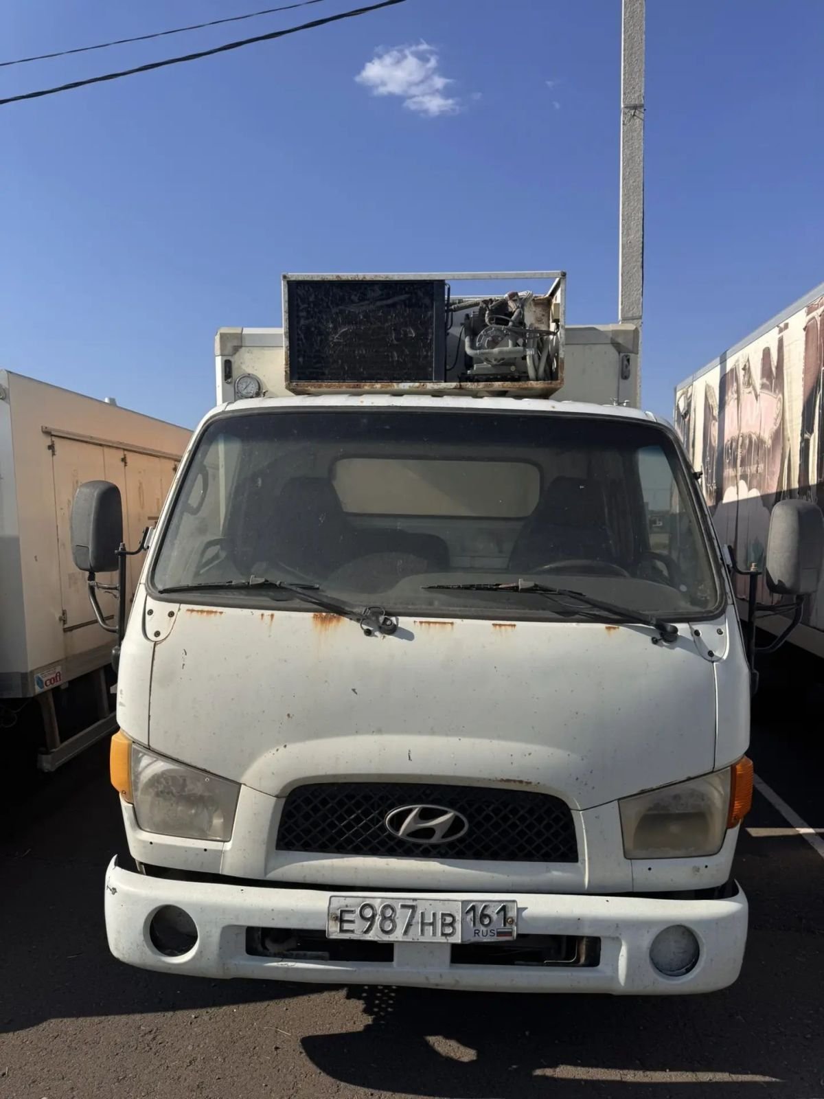 Рефрижератор Hyundai HD-78 37244P HD78 — Батайск