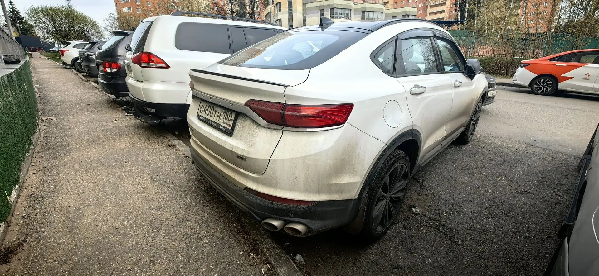 GEELY TUGELLA — Химки