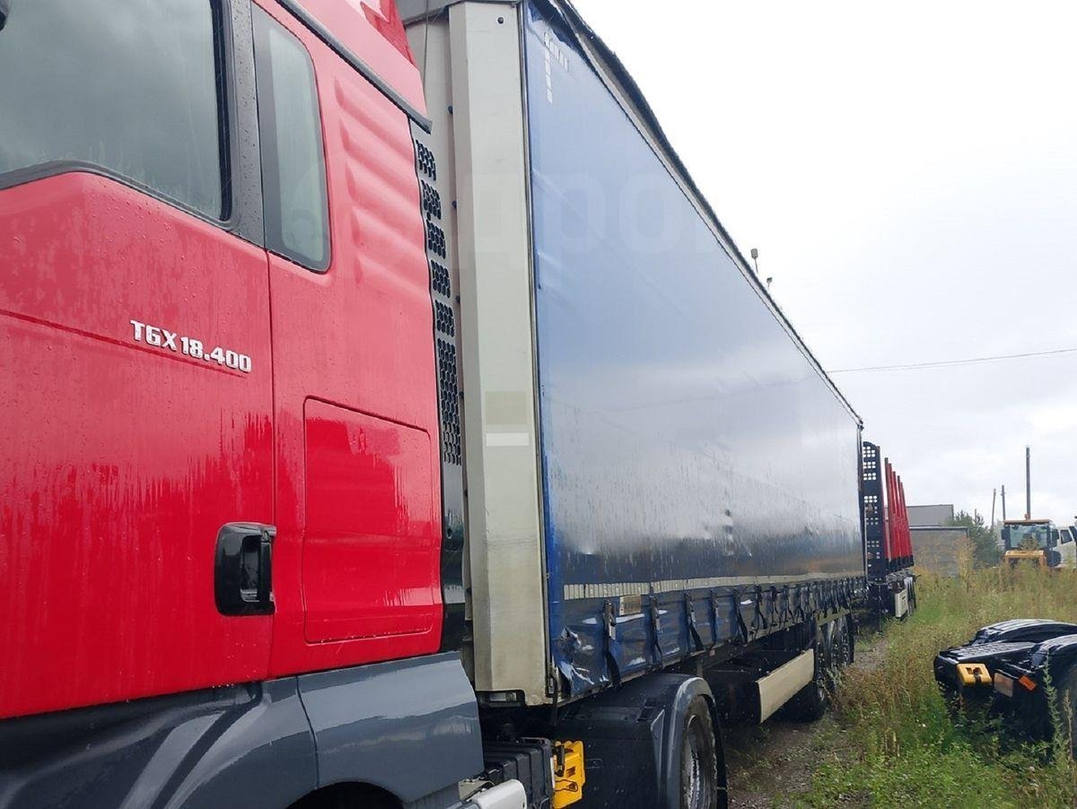 Полуприцеп Krone SD — Тверская обл