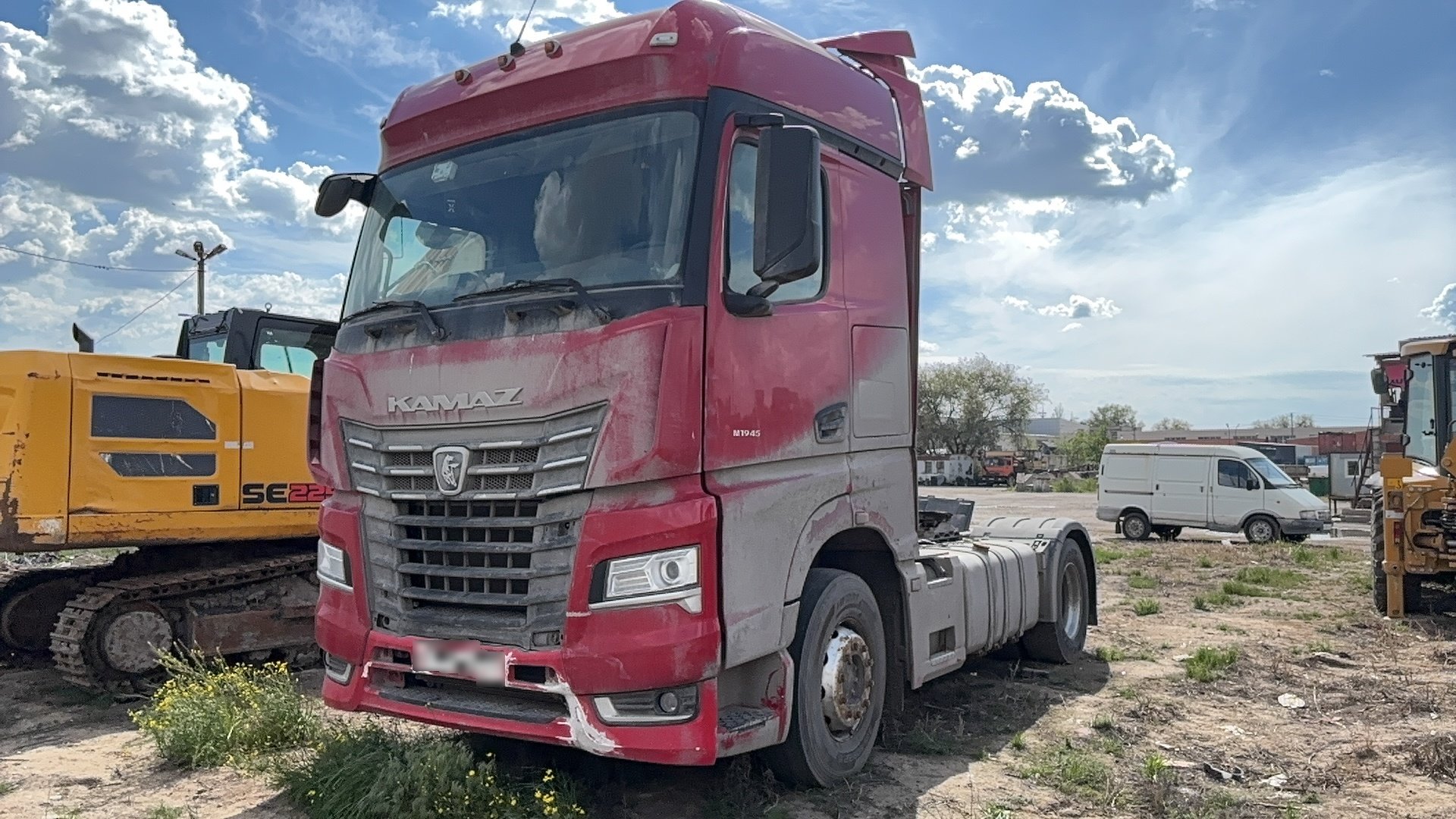 КАМАЗ 54901 4x2 Седельный тягач — Астрахань