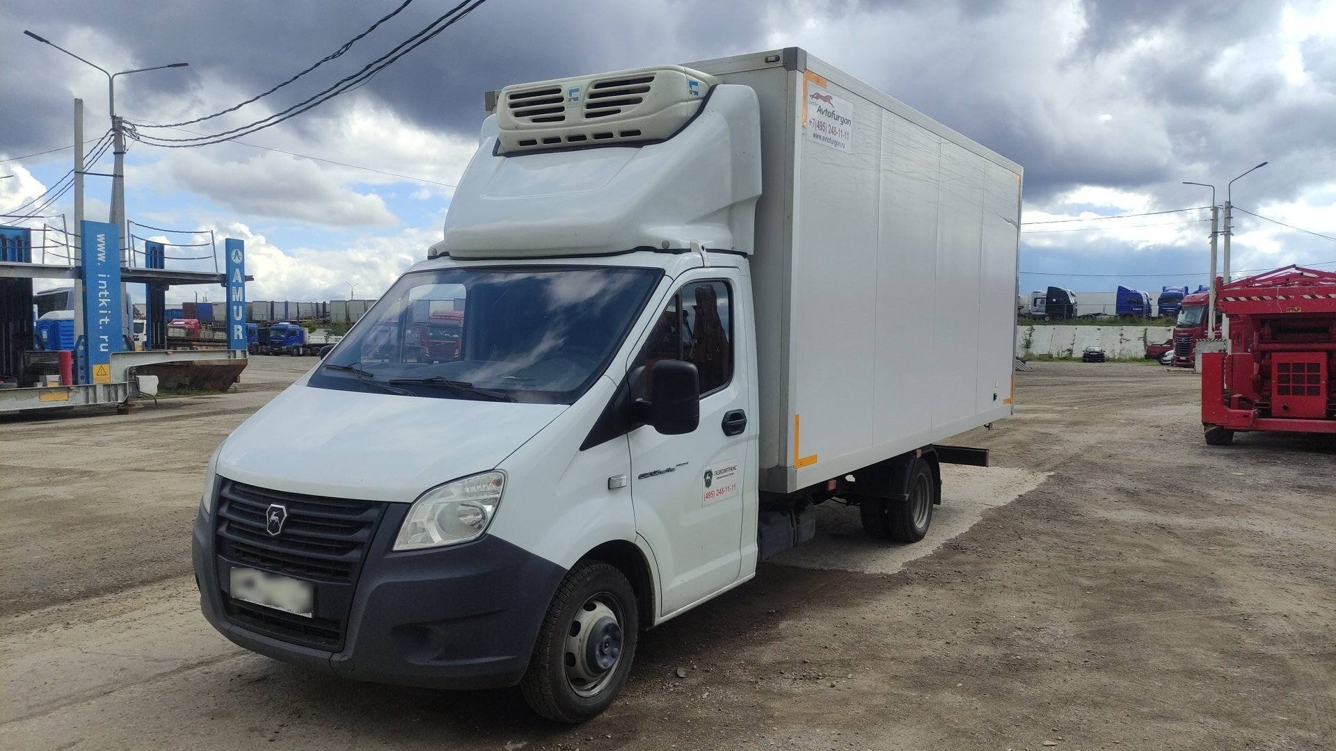 Новый Завод 3009 на шасси GAZ GAZELLE NEXT Изотермический/рефрижератор — Химки