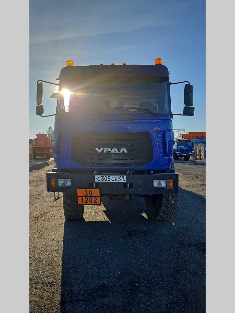 УРАЛ СЕДЕЛЬНЫЙ ТЯГАЧ — Новый Уренгой