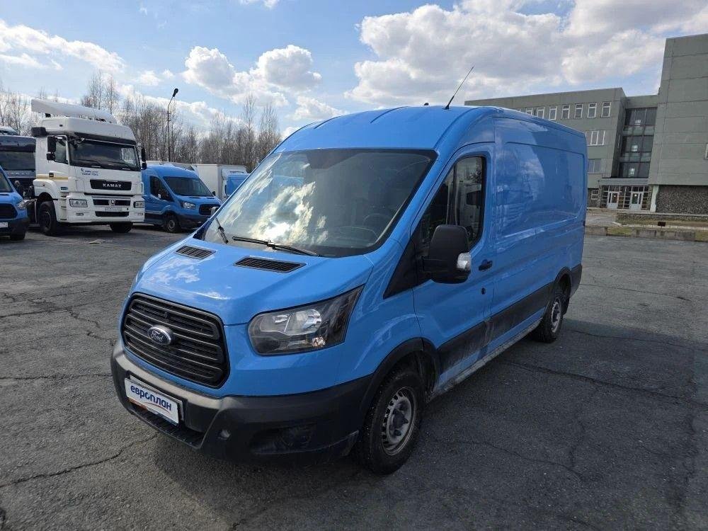Ford Transit (V363) — Новосибирск