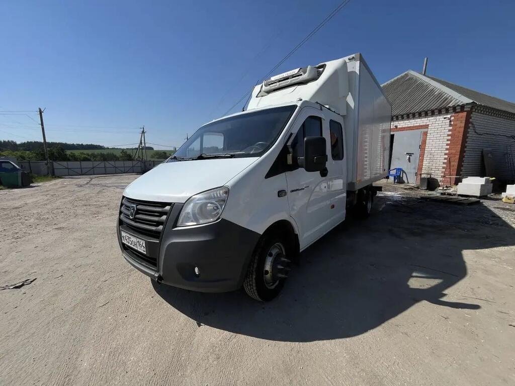 ГАЗ 3009K6, рефрижератор — Воронеж