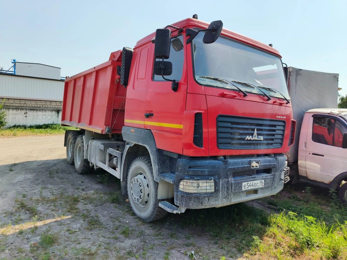 МАЗ 650126 — Краснодар