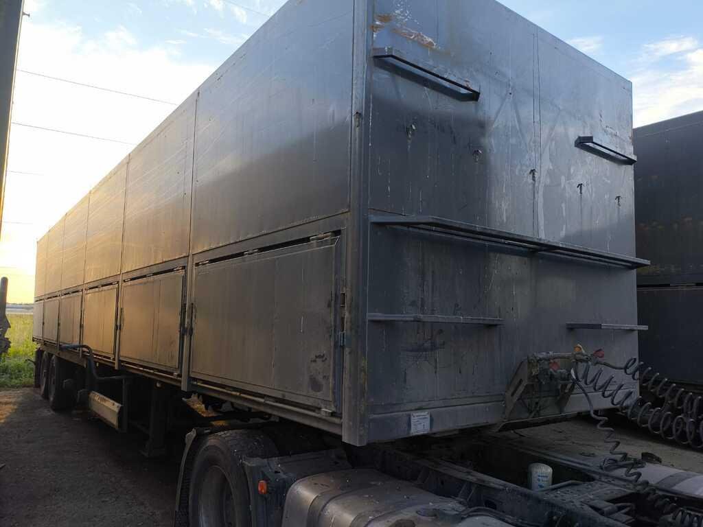 Прицеп 925500, полуприцеп зерновоз — Тамбов