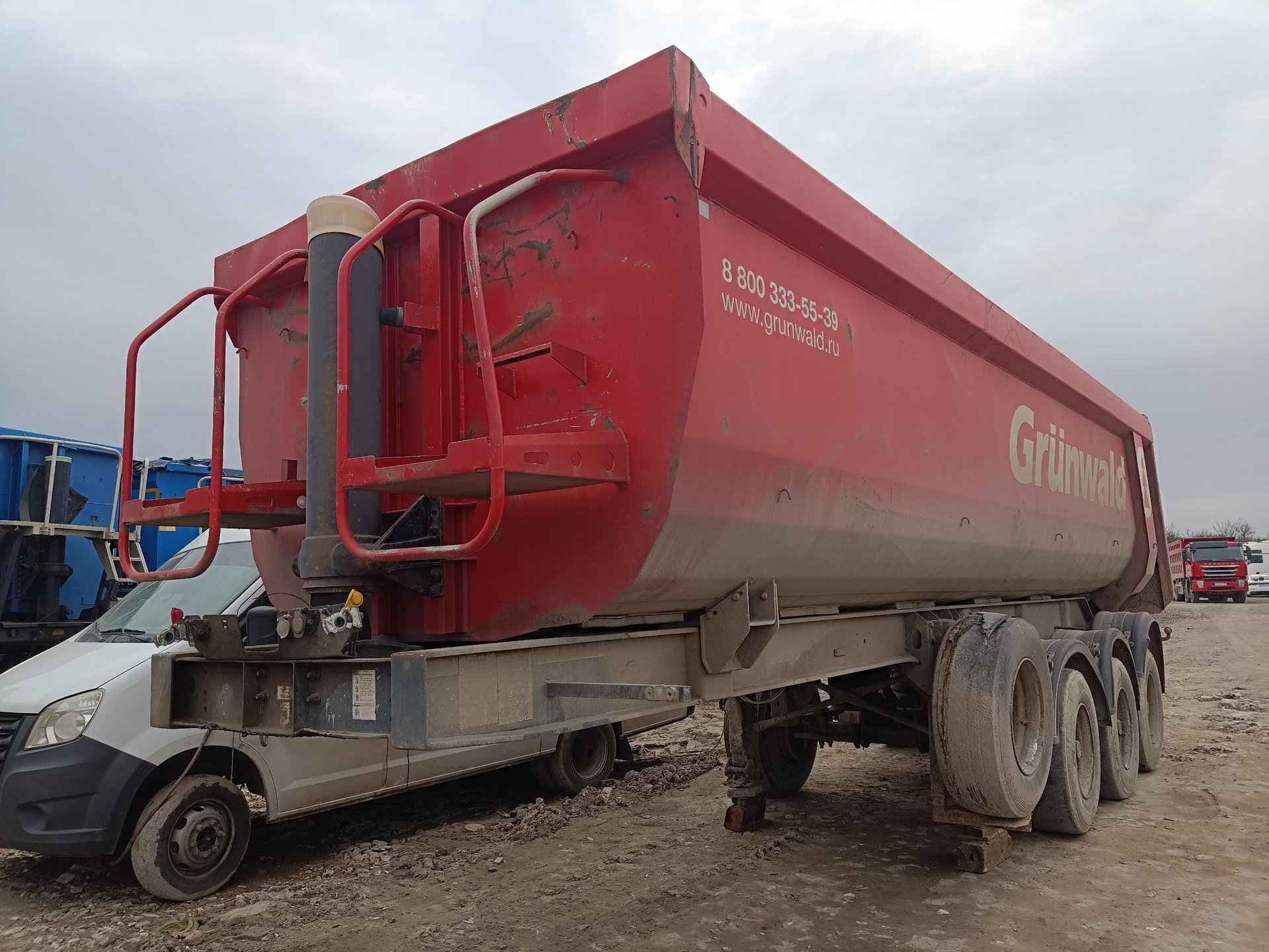 GRUNWALD 9453 Полуприцеп самосвальный — Краснодар