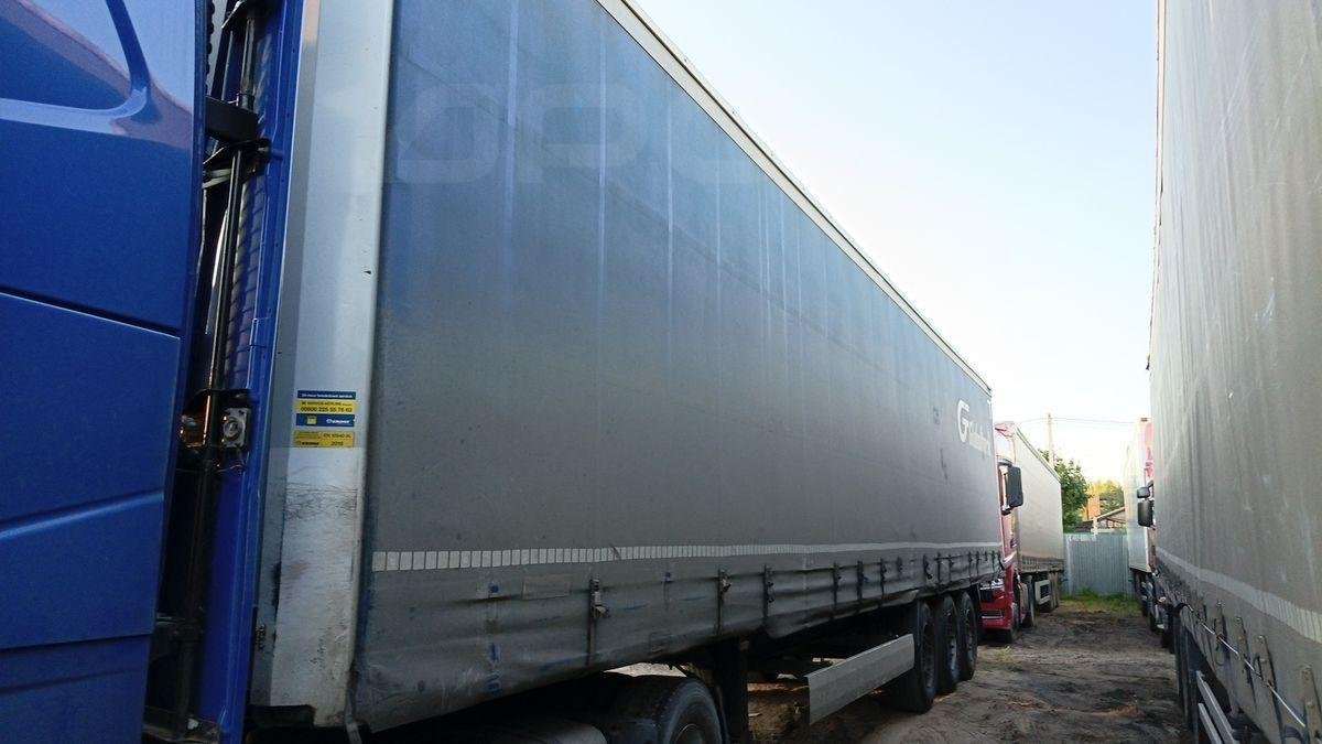 Полуприцеп Krone SD — Московская обл