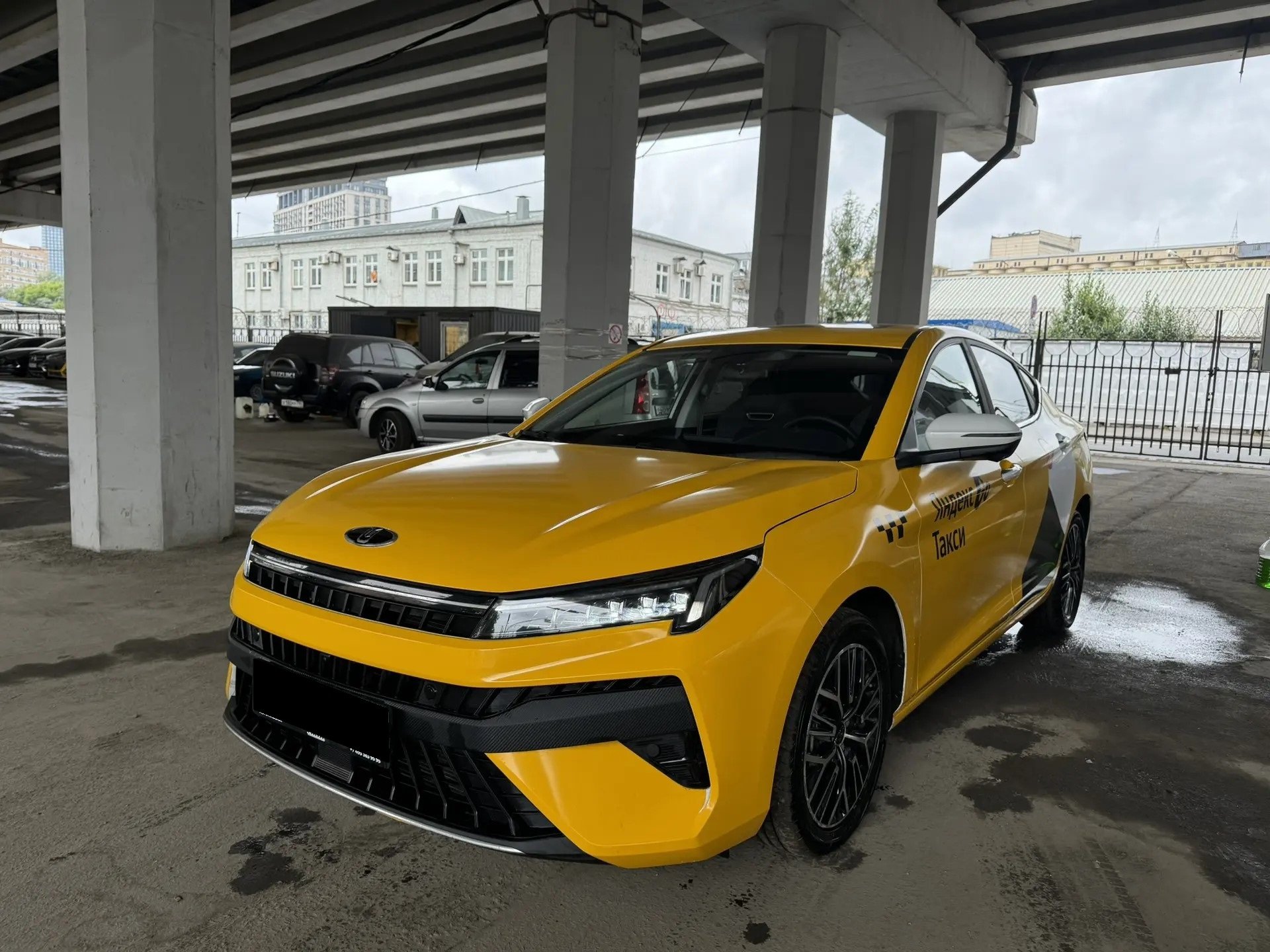 Москвич 6 — Москва