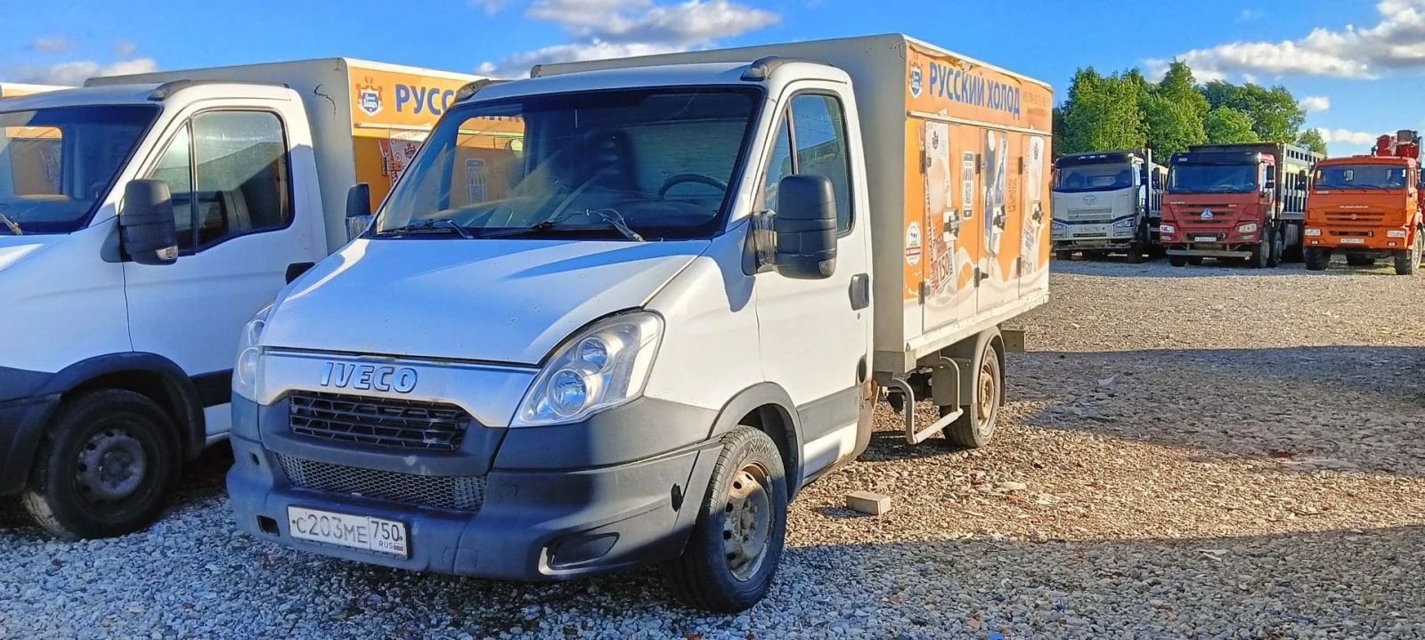 Рефрижератор IVECO Daily 172207 — Московская область