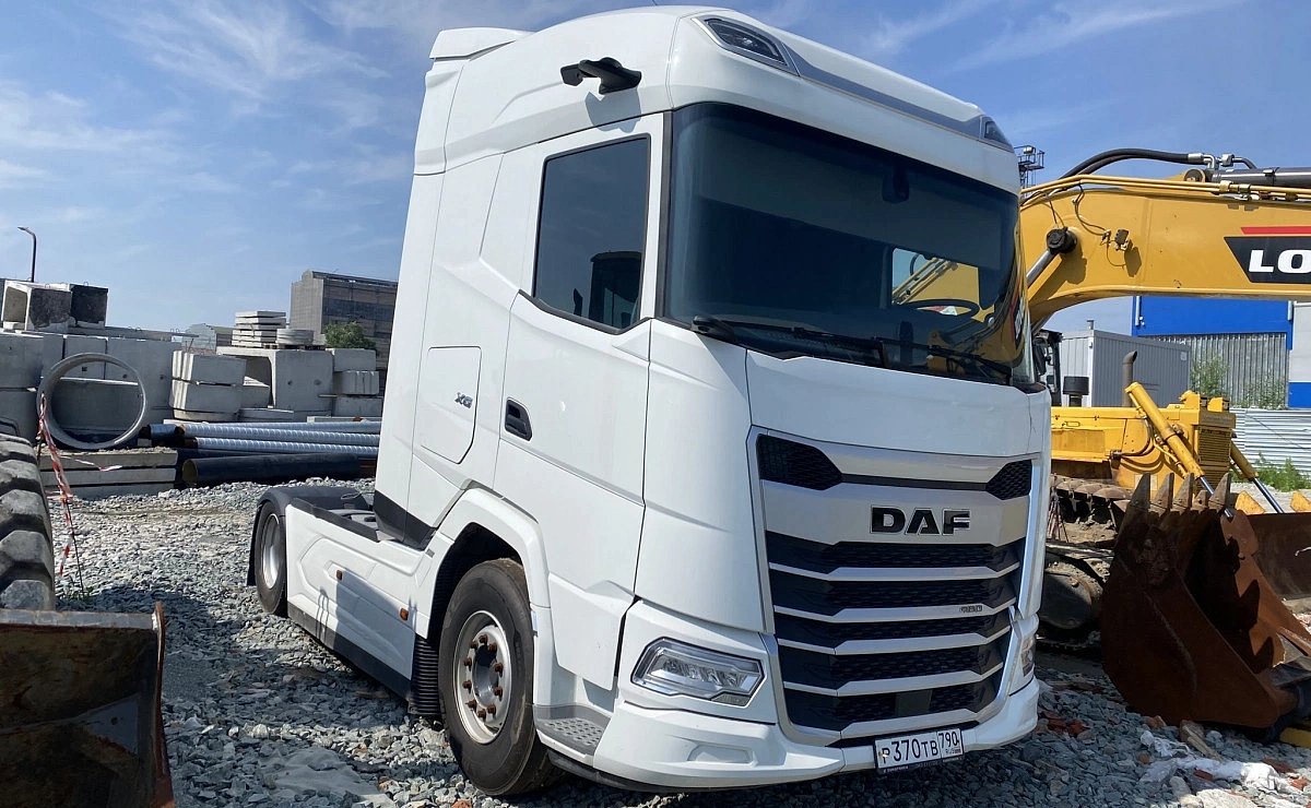 DAF XG — Новосибирск