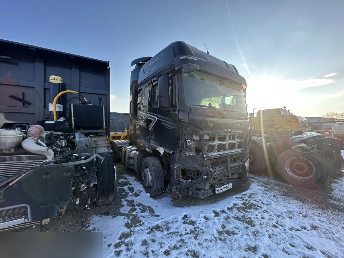 FAW J7 ADR — Артем