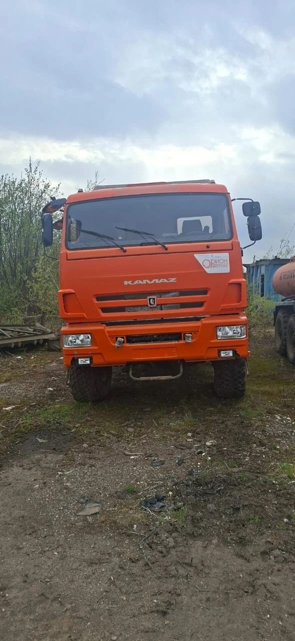 Автомобиль вахтовый МАКАР 57827Z — Ленск