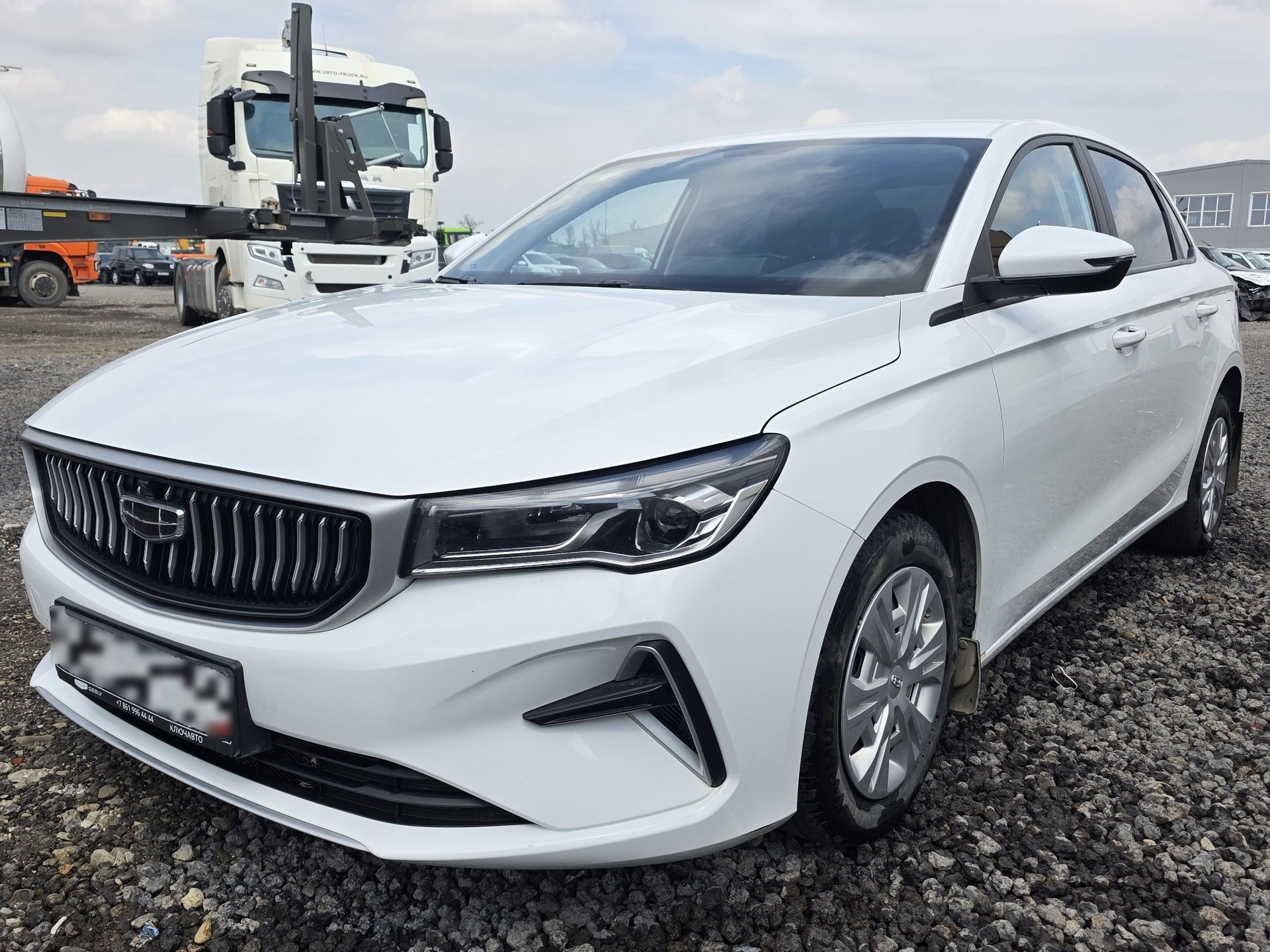 GEELY EMGRAND — Краснодар