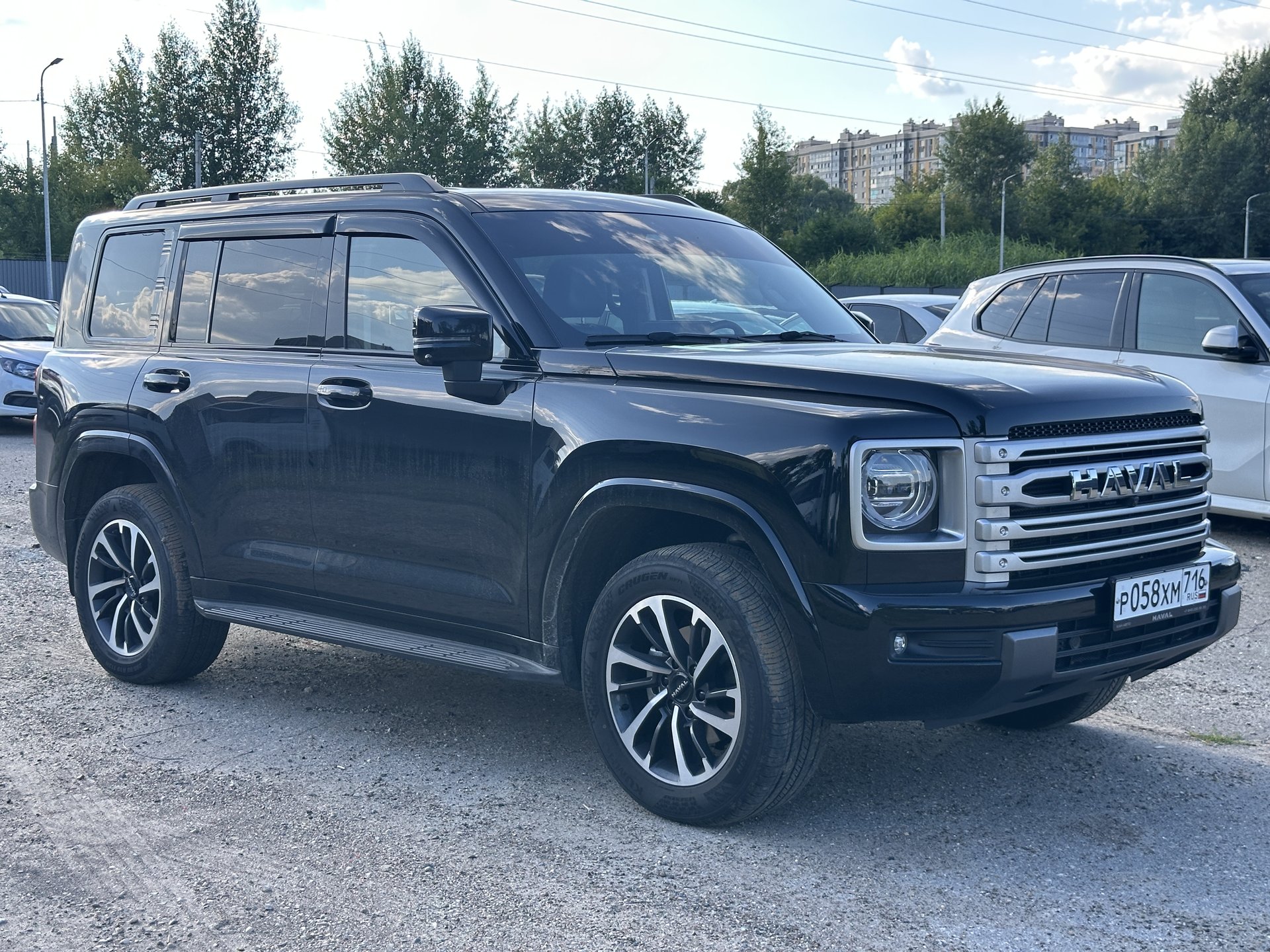 HAVAL H9 — Казань