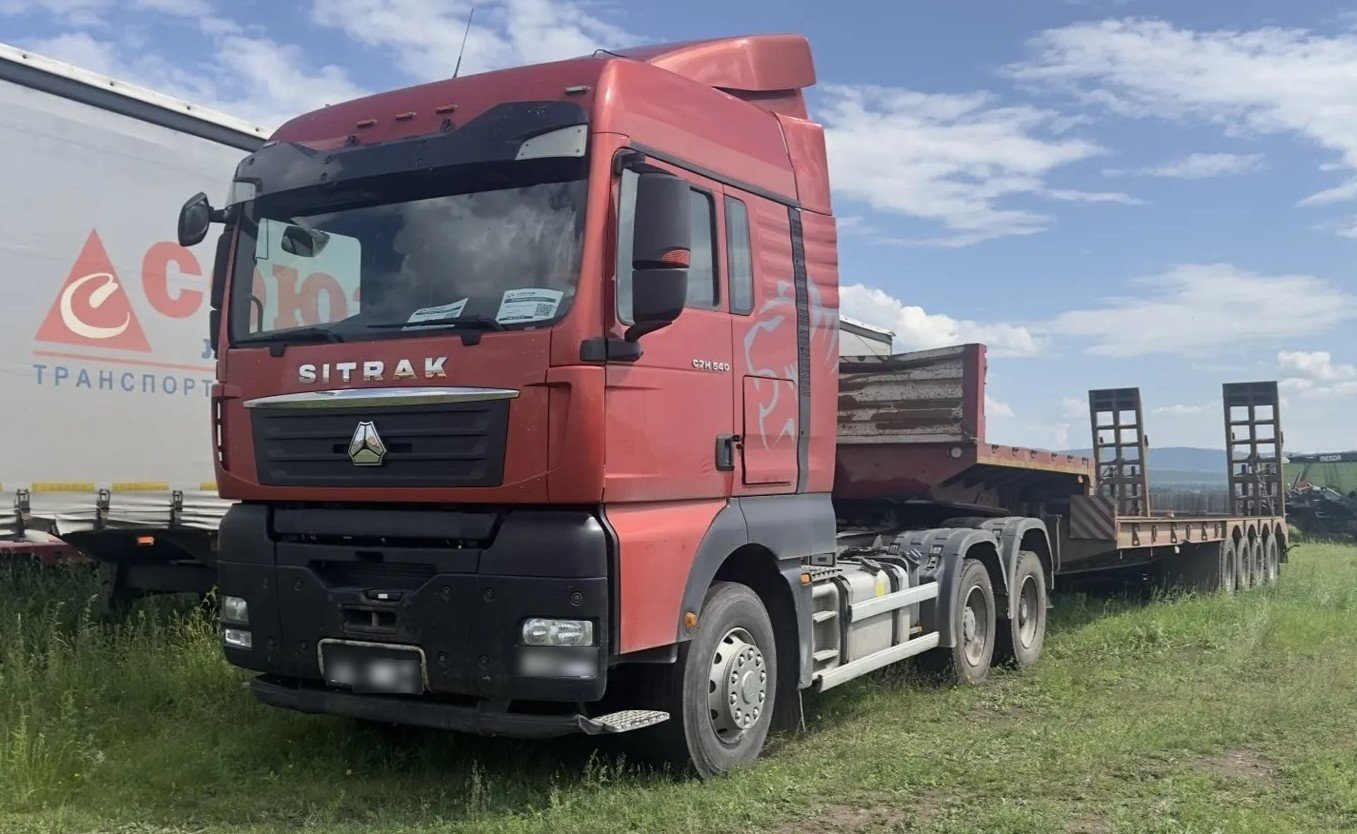 SITRAK C7H 6x4 Седельный тягач — Чита