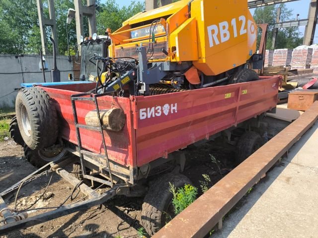 Прицеп тракторный самосвальный БИЗОН 2ПТС-6,5 — Пермь