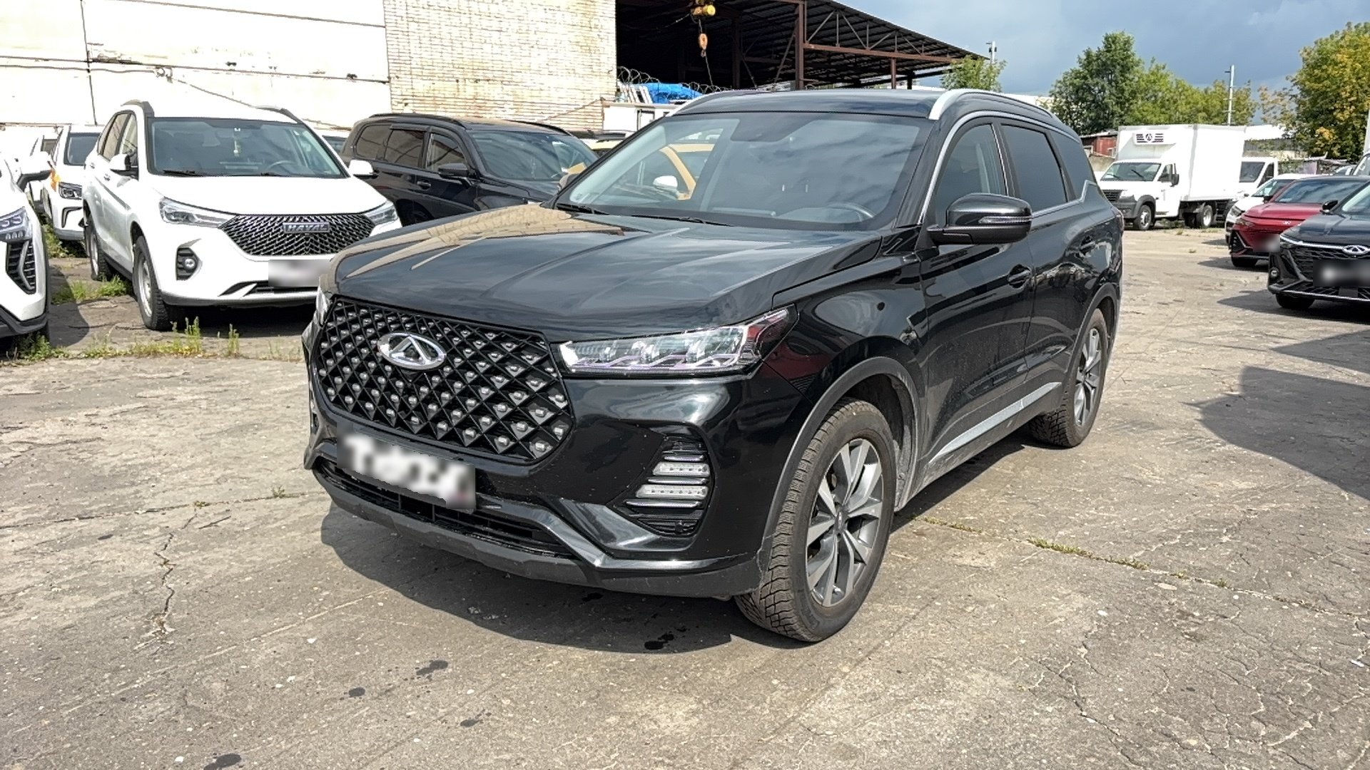 CHERY Tiggo 7 PRO — Москва