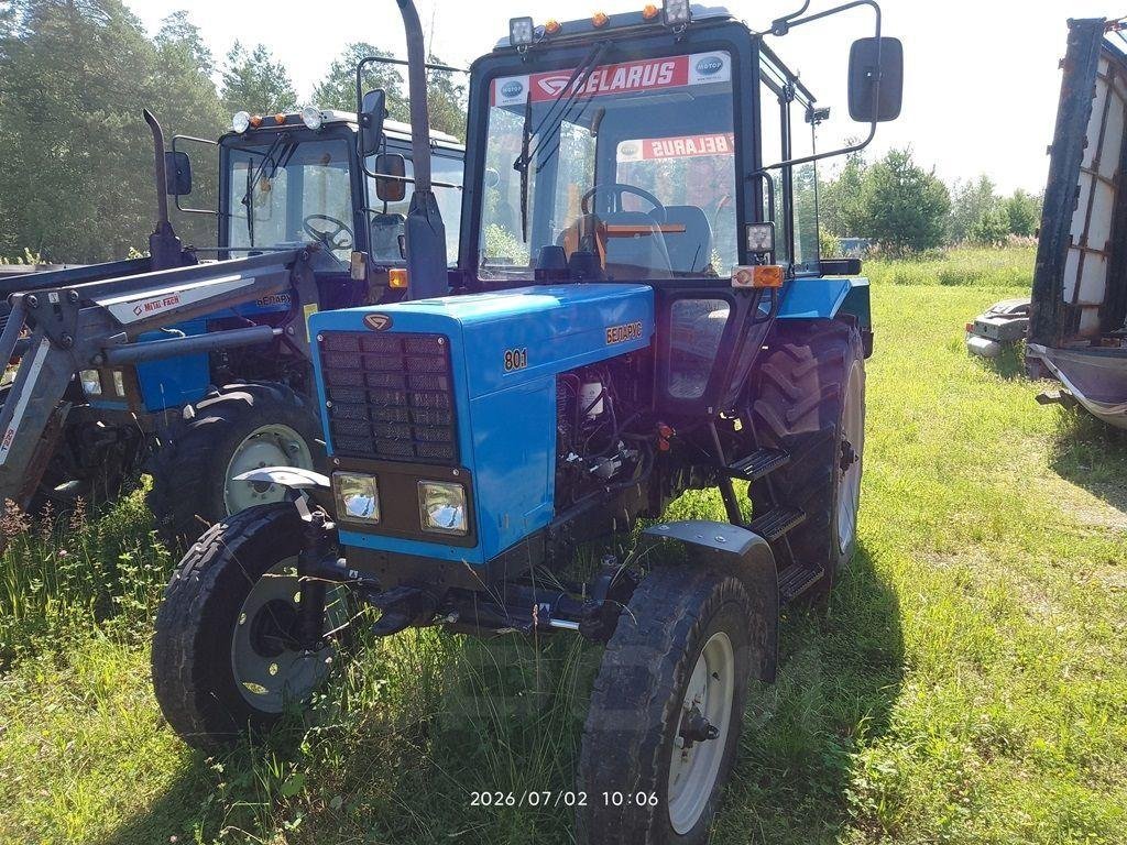 Трактор Беларус 80.1 — Калуга