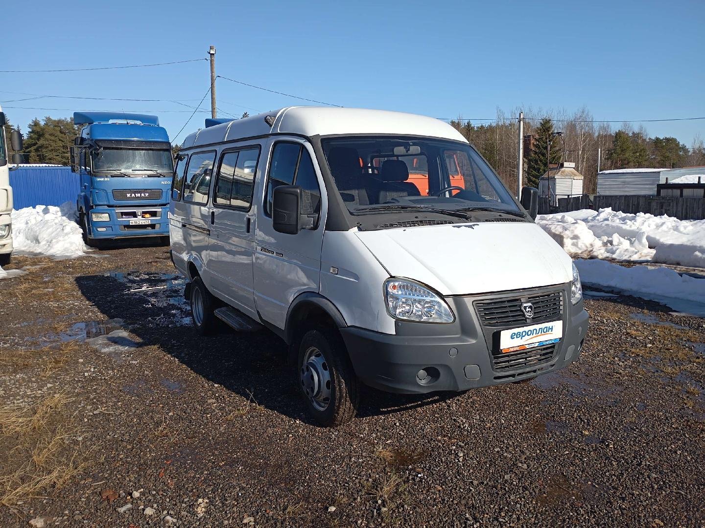 ГАЗ 322173 — Слободской