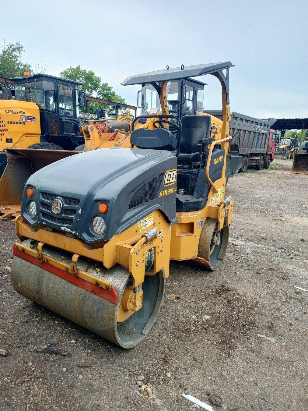 Каток Sany STR30C-8 — Забайкальский край