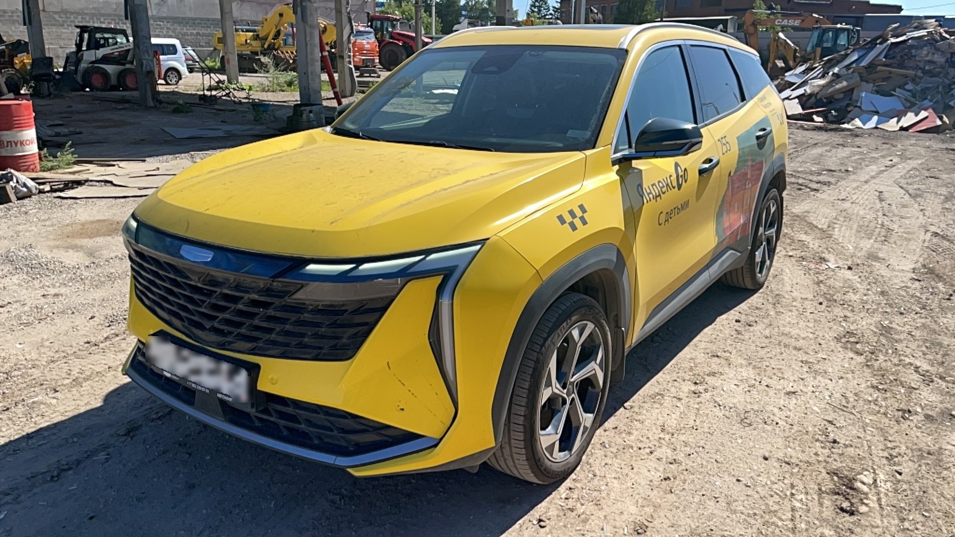 GEELY Atlas — Московская область