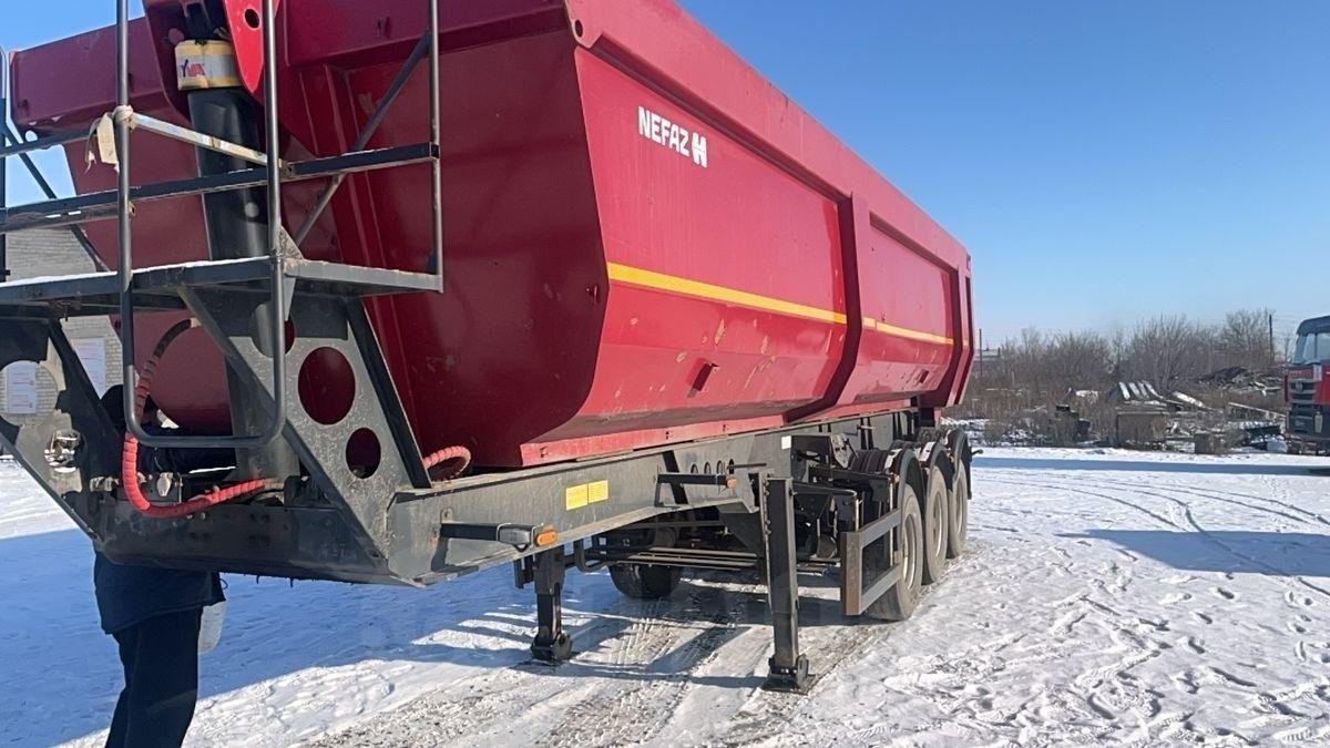 Полуприцеп Нефаз 9509-30 — Девица, Воронежская обл