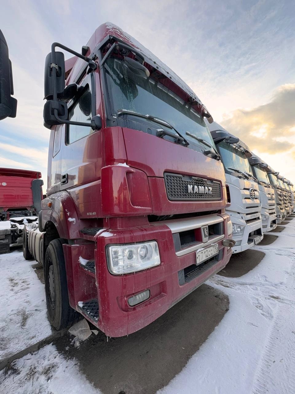 КАМАЗ 65209 — Балашиха